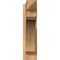 Ekena Millwork Legacy Arts & Crafts Smooth Outlooker, Western Red Cedar, 5 1/2"W x 22"D x 22"H OUT06X22X22LEC03SWR - alternate 4